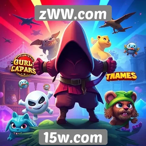 Comparativo de jogos populares no zWW.com