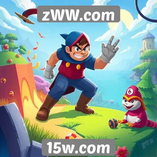 Jogos mais populares do site zWW.com em destaque